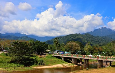 village in the mountains