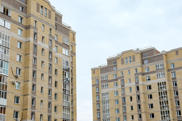 Obraz premium Apartments in a community