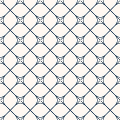 Naklejka premium Black and white seamless pattern
