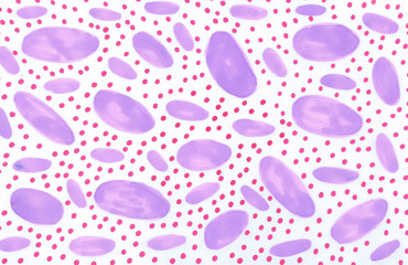 Hand drawn abstract background illustration