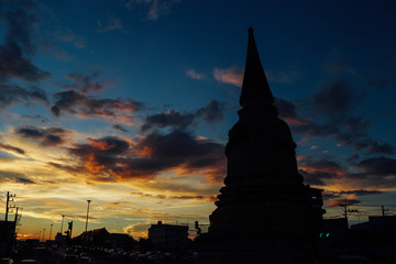 Evening of Ayutthaya