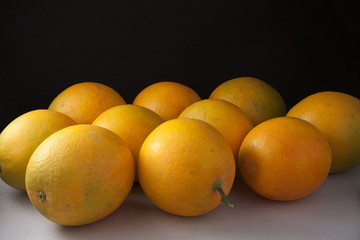 oranges and lemons