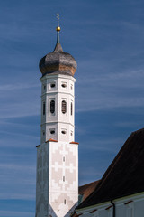 Obraz premium Kirche St. Coloman bei Schwangau