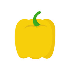 Paprika icon on white background for graphic and web design, Modern simple vector sign. Internet concept. Trendy symbol for website design web button or mobile app