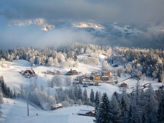 View on Tschengla