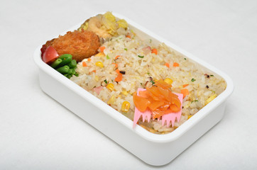 美味しいお弁当(チャーハン)