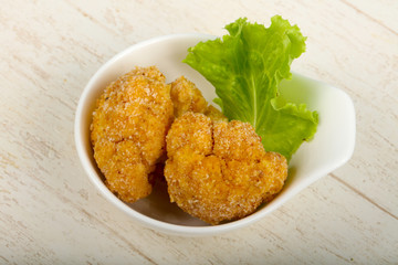 Crispy cauliflower