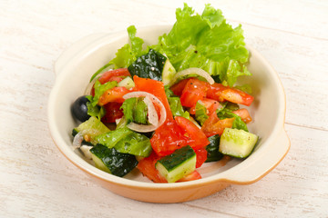 Greek salad