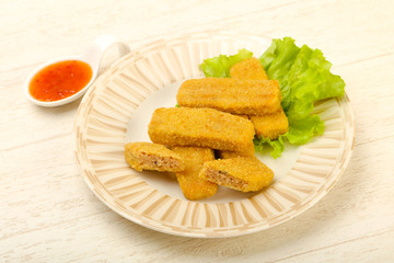 Fish sticks