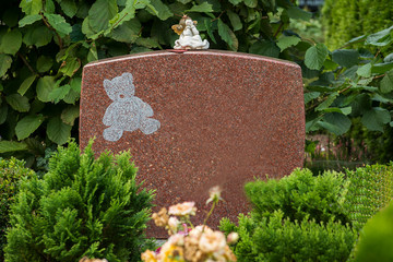 Friedhof, Grabsteine