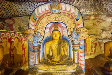 スリランカのヌワラエリヤの寺院