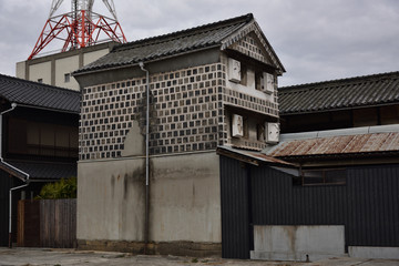 日本の古い建物