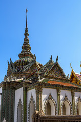 Fototapeta premium Wat Pho temple bangkok Thailand