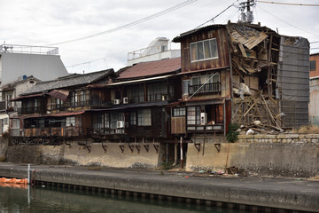 日本の古い建物