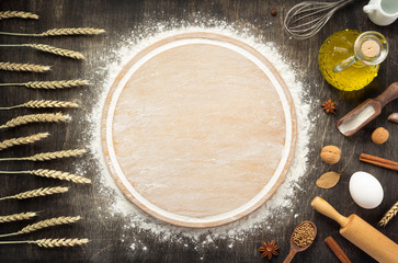 wheat flour and bakery ingredients