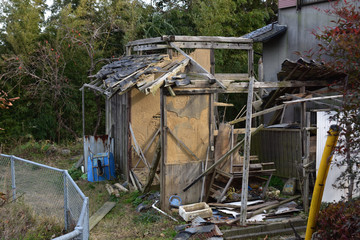 日本の古い建物