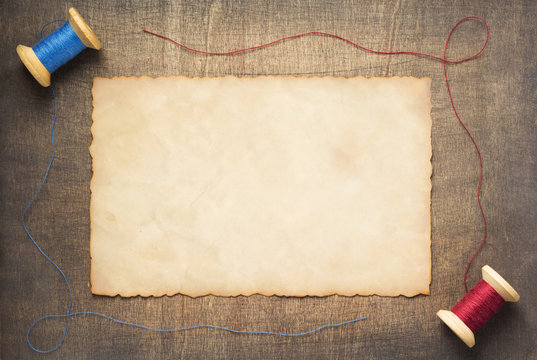 Needle And Thread Border