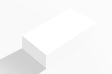 Fototapeta premium box mock up for design