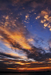 Fototapeta premium Ocean sunset