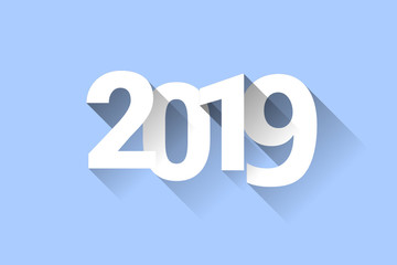 2019 - Bonne année - happy new year