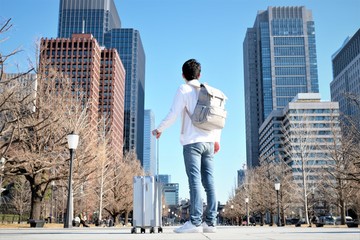 男性ポートレート