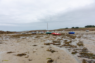 Boot auf dem Trockenen