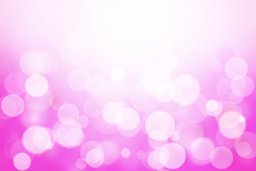 Pink abstract background blur