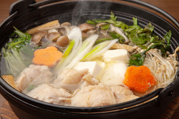 鶏鍋