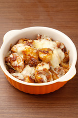 じゃが芋のチーズ焼き