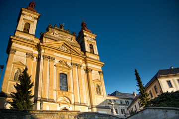 Sternberk near Olomouc city, Czech Republic