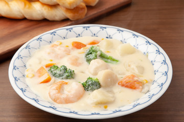 シーフードシチュー