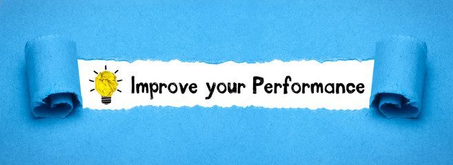 Improve your Performance