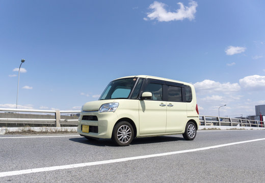 Fototapeta 軽乗用車