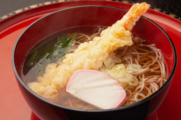天ぷら蕎麦