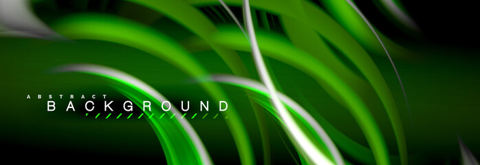 Blurred fluid colors background, abstract waves lines, mixing colours with light effects on light backdrop. Vector artistic illustration for presentation, app wallpaper, banner or posters