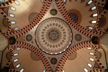 dome of Sehzadebasi Mosque