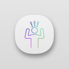 Anxiety app icon