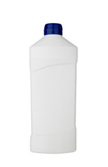 white sanitary bottle product