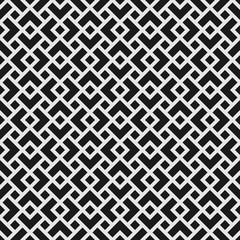 Geometric seamless pattern with overlapping rhombuses