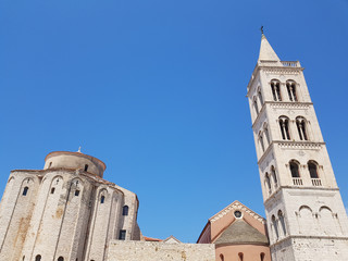 Fototapeta premium St.Donatus church in Zadar. Croatia.