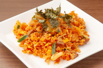 キムチ炒飯