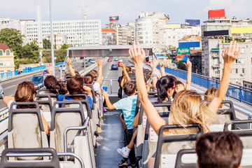 Open-Air Bus Panoramic Sightseeing Of Belgrade