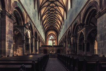 The Church of the Monestary Maulbronn from inside
