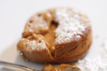 Postre de manjar