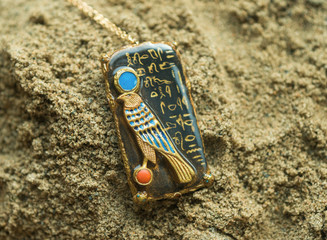 Hand made polymer clay egypt jewelry