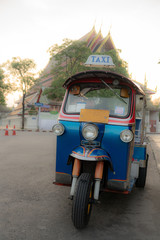 Tuk Tuk, auto-rickshaws in Bangkok