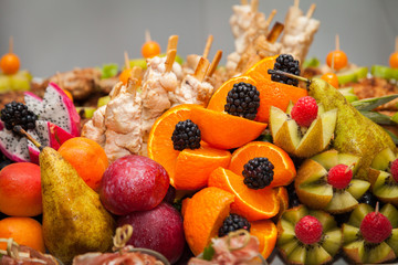 Fingerfood - herzhafte Snacks für Party und Buffet