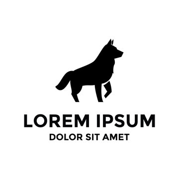 Awesome Wolf Logo