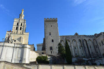 Fototapeta na wymiar Kathedrale von Avignon
