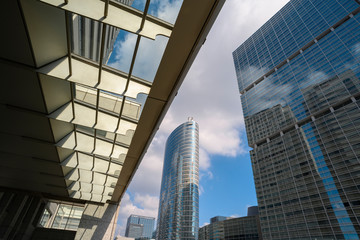 modern office building